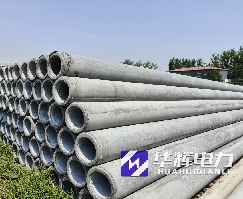 蕲春12米水泥电线杆