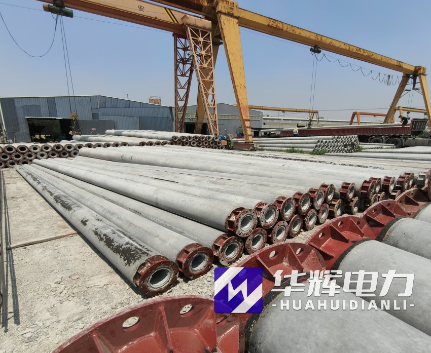 蕲春21米水泥电线杆